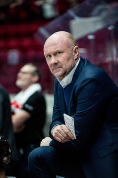 Malmö Redhawks tränare Peter Andersson