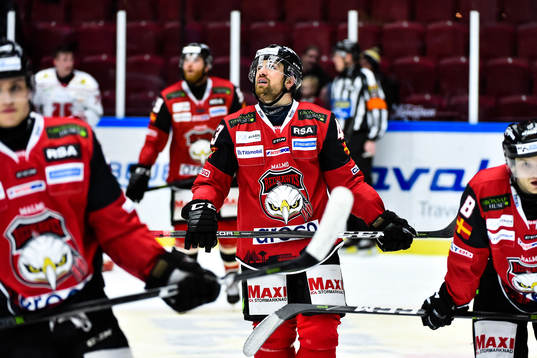 Malmö Redhawks Nichlas Hardt deppar
