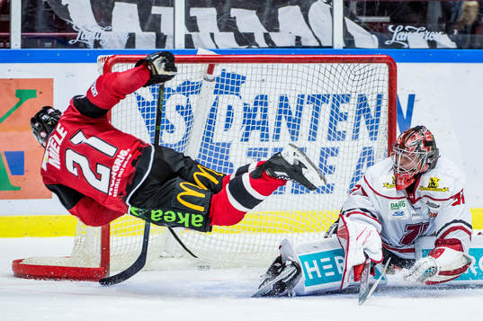 Bläddra bland fler bilder av Ishockey, SHL, Malmö Redhawks - Örebro