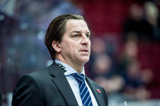 Örebros assisterande tränare Petri Liimatainen