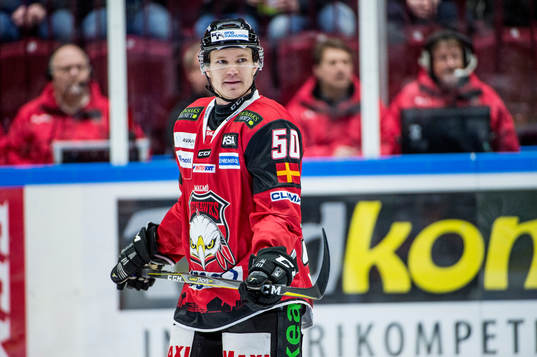Malmö Redhawks Tobias Ekberg