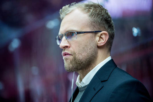 Malmö Redhawks assisterande sportchef Mathias