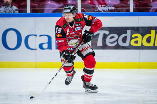 Malmö Redhawks Rhett Rakhshani