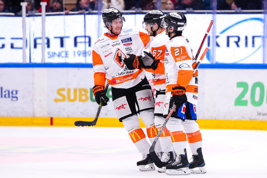 Karlskronas Konstantin Komarek, Joel Kellman och Cory