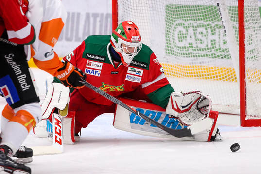 Moras målvakt Christian Engstrand