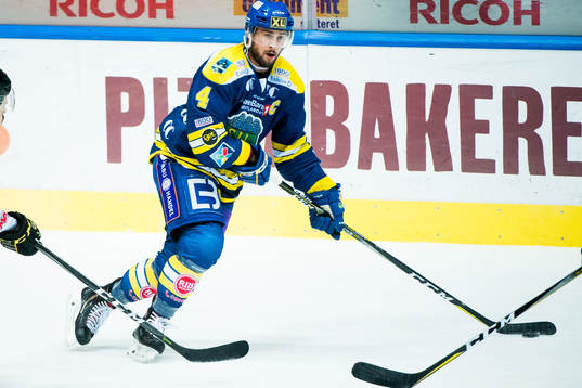 Kodie Curran of Storhamar