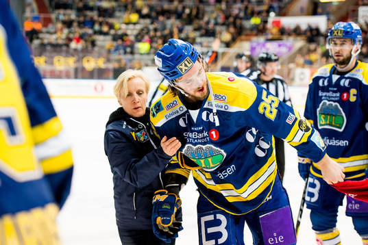 Mikael Dokken of Storhamar