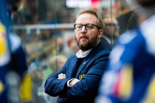 Fredrik Söderström, head coach of Storhamar