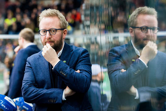 Fredrik Söderström, head coach of Storhamar