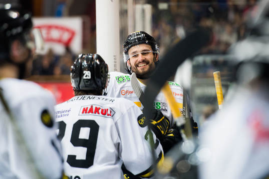 Spencer Humphries of Stavanger Oilers