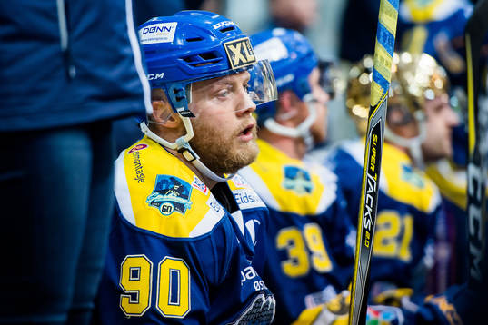 Hampus Gustafsson of Storhamar