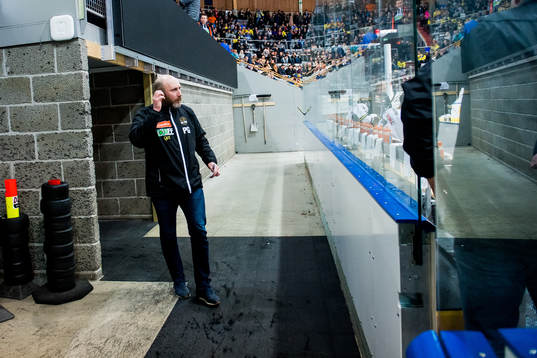 Pål Kristian Gulbrandsen, head coach of Stavanger Oilers