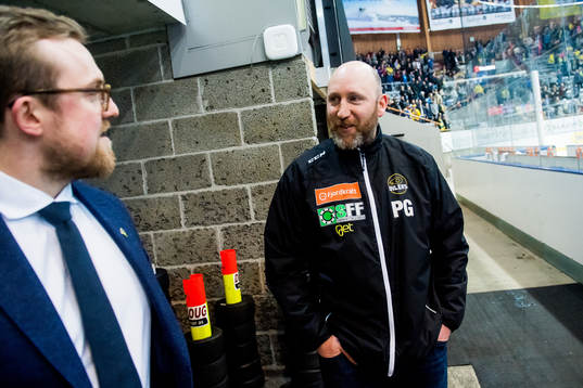 Pål Kristian Gulbrandsen, head coach of Stavanger Oilers