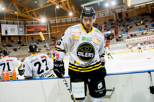 Lassi Kokkala of Stavanger Oilers