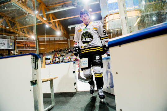 Eirik Børresen of Stavanger Oilers