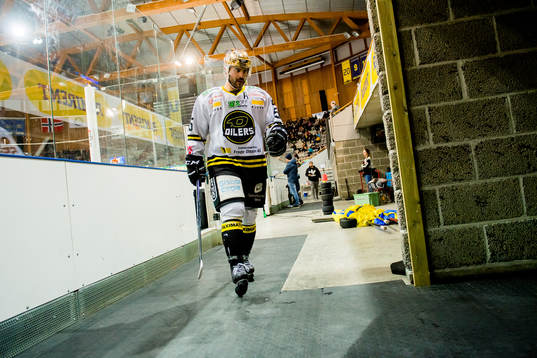 Joshua Soares of Stavanger Oilers