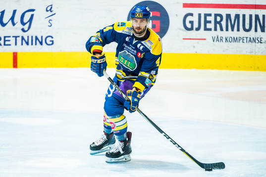 Kodie Curran of Storhamar