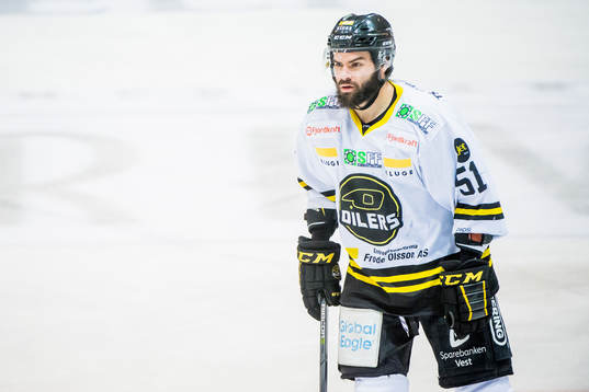 Philippe Cornet of Stavanger Oilers