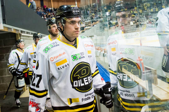 Henrik Medhus of Stavanger Oilers
