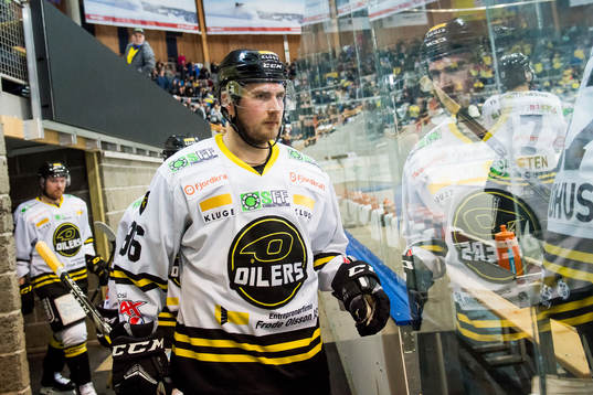 during the GET-ligaen match between Storhamar and Stavanger