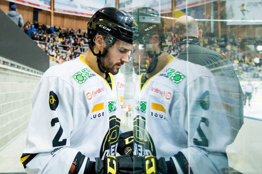 Spencer Humphries of Stavanger Oilers