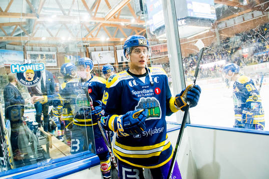 Josh Nicholls of Storhamar