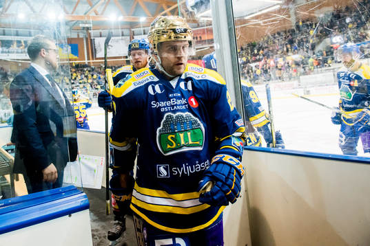 during the GET-ligaen match between Storhamar and Stavanger