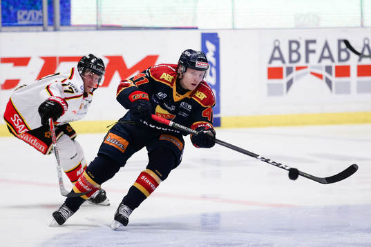 Djurgårdens Alexander Falk  och Luleås Andreas Falk