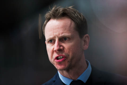 Djurgårdens tränare Robert Ohlsson