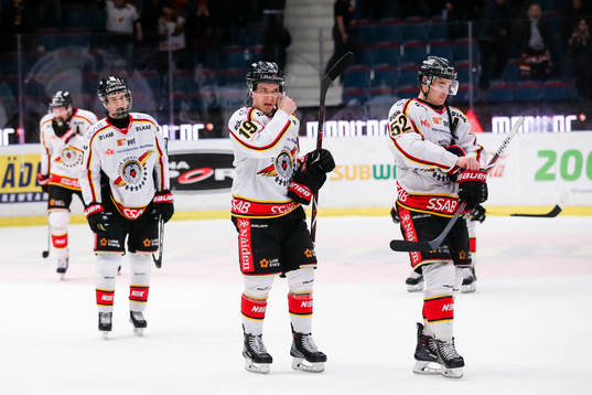 Luleås Karl Fabricius , Joonas Jalvanti och Nils Lundkvist