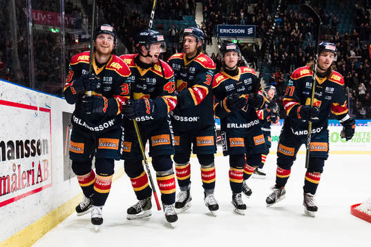 Djurgårdens Linus Hultström , Linus Johansson , William
