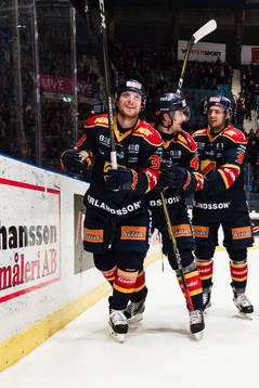 Djurgårdens Linus Hultström , Linus Johansson , William