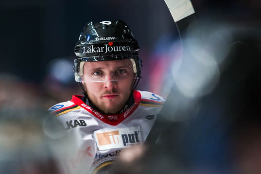 Luleås Robin Kovacs deppar
