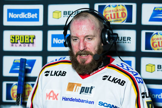 Luleås Jan Sandström