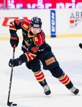 Djurgårdens Linus Johansson