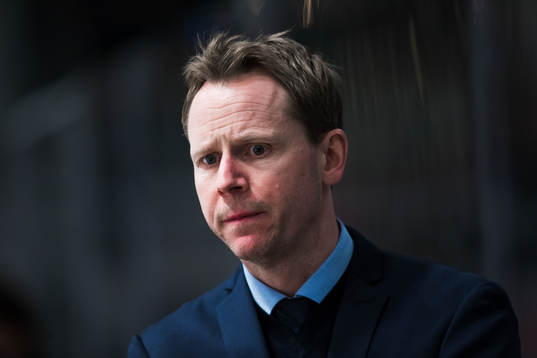 Djurgårdens tränare Robert Ohlsson