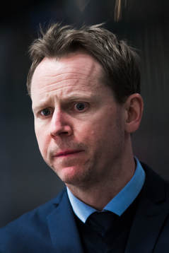 Djurgårdens tränare Robert Ohlsson