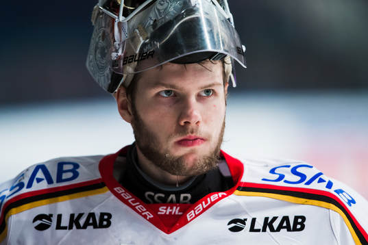 Luleås målvakt Filip Gustavsson