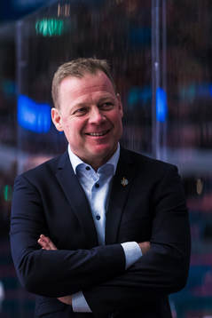 Luleås Assisterande tränare Henrik Stridh