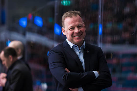 Luleås Assisterande tränare Henrik Stridh