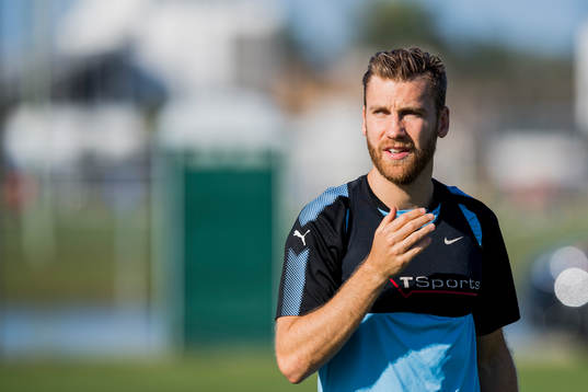 Malmö FFs Rasmus Bengtsson