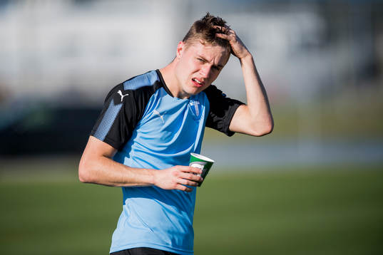 Malmö FFs Mattias Svanberg
