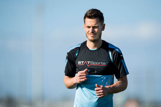 Malmö FFs Markus Rosenberg