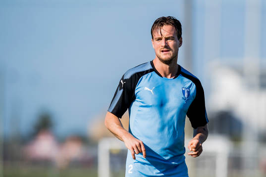 Malmö FFs Eric Larsson