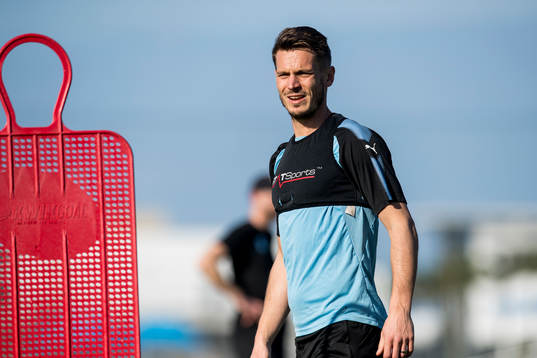Malmö FFs Markus Rosenberg