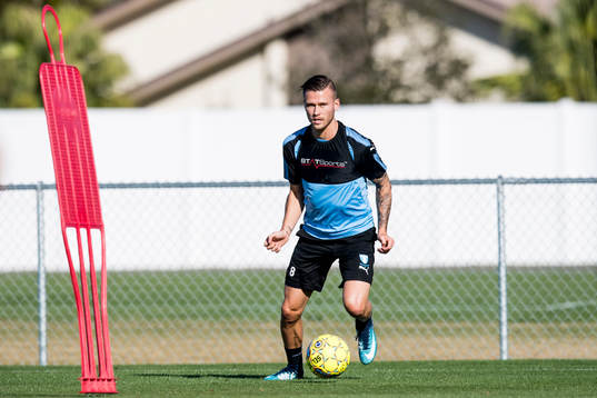 Malmö FFs Arnór Ingvi Traustason