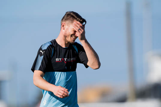 Malmö FFs Markus Rosenberg
