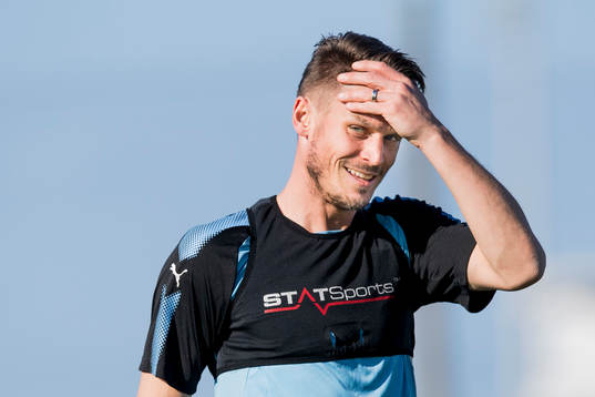 Malmö FFs Markus Rosenberg