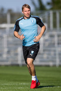 Malmö FFs Oscar Lewicki