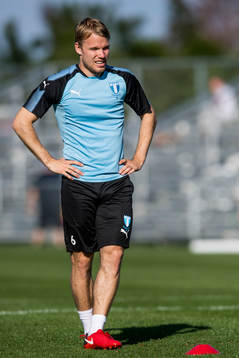 Malmö FFs Oscar Lewicki
